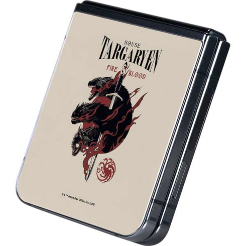 Game of Thrones: Fire & Blood Galaxy Z Flip5 5G Skin